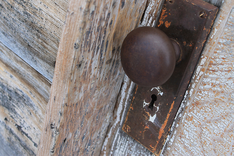 Old doorknob